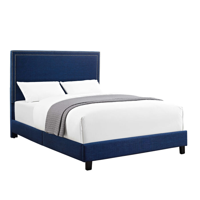 Erica - Upholstered Platform Bed