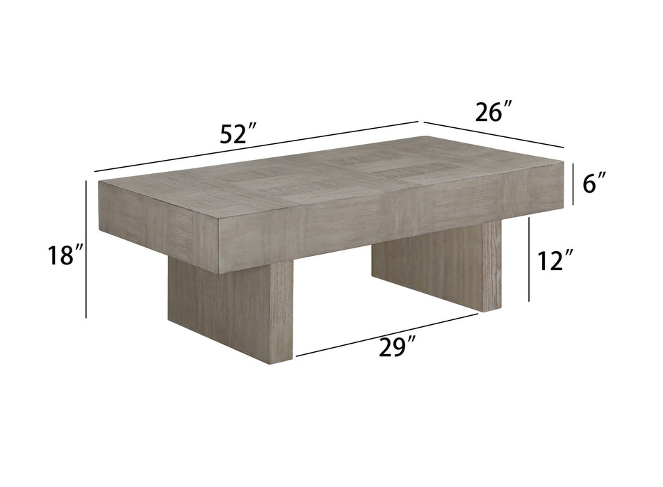 Crawley - Coffee Table - Light Brown