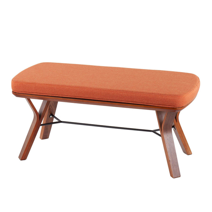 Folia - Upholstered Bench