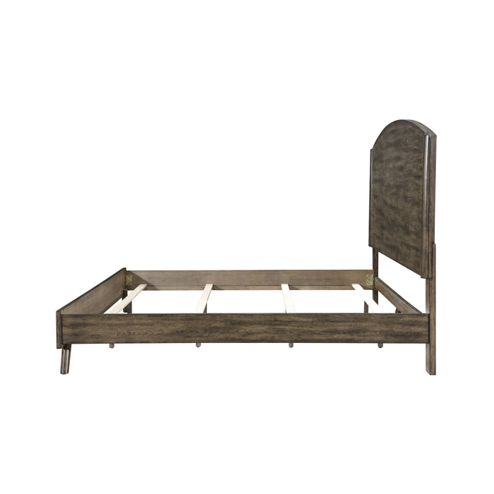 Rex - 6/6 Eastern King Bed - Brown