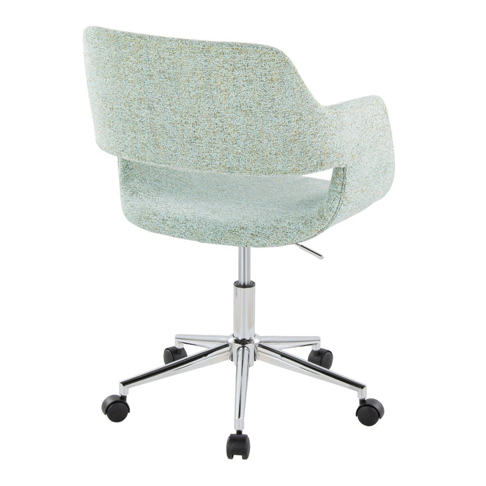 Margarite - Task Chair - Chrome Base