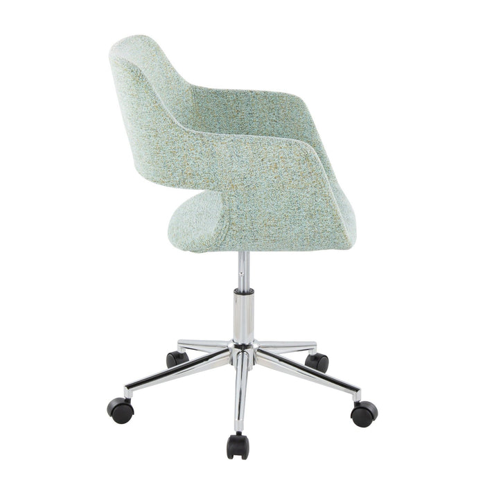 Margarite - Task Chair - Chrome Base