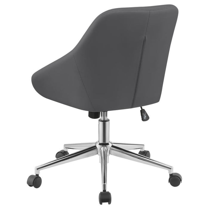 Jackman - Upholstered Adjustable Home Office Desk Chair