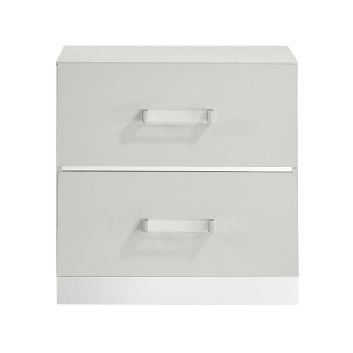 Europa - Nightstand - White