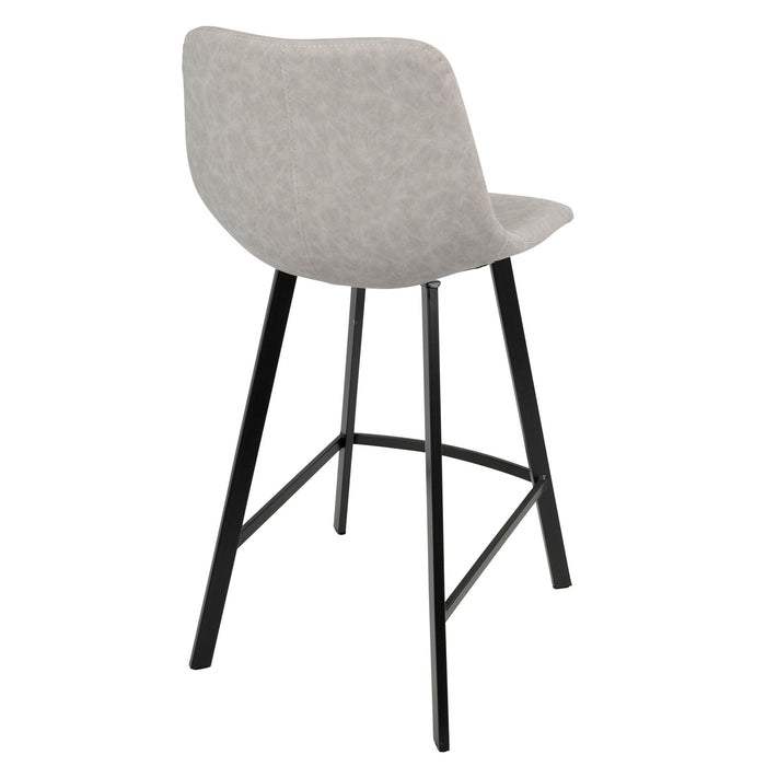 Oregon - Low Back Barstool Set