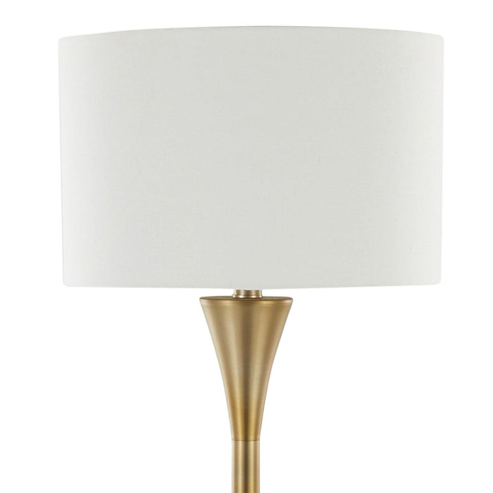 Lenuxe - 65" Metal Floor Lamp