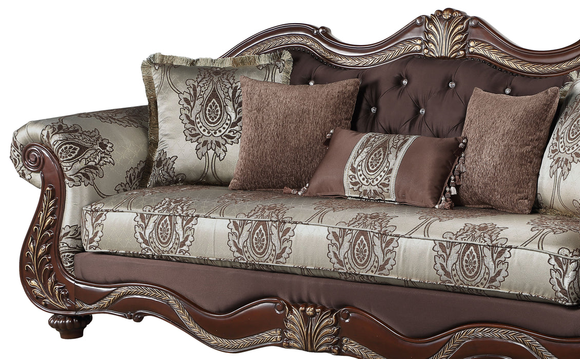 Montecito - Sofa - Dark Brown