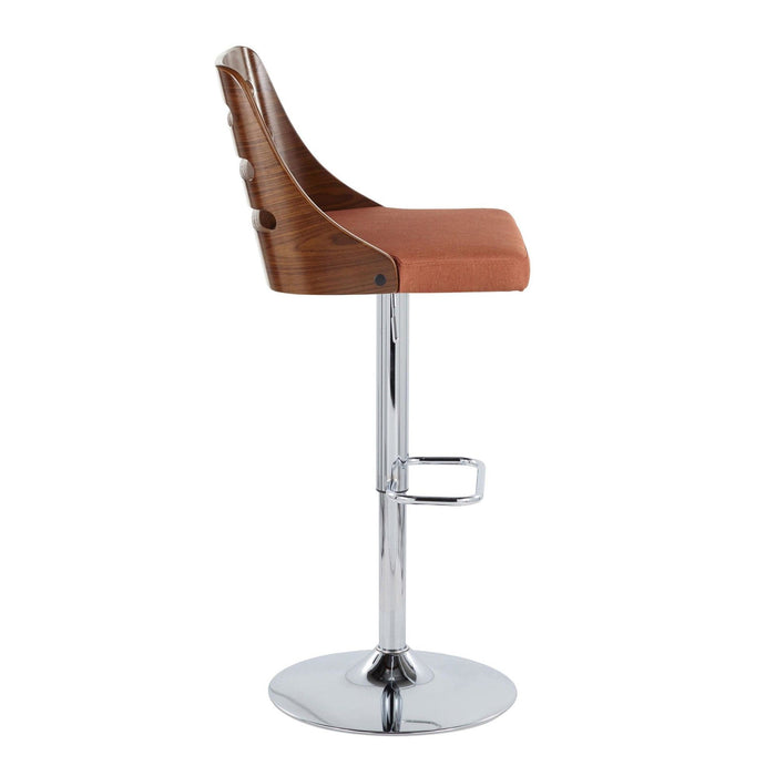 Trevi - Adjustable Barstool With Swivel