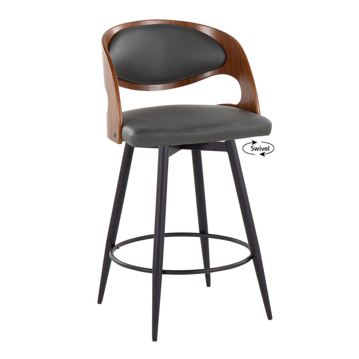 Pino - 26" Fixed-Height Counter Stool (Set of 2)