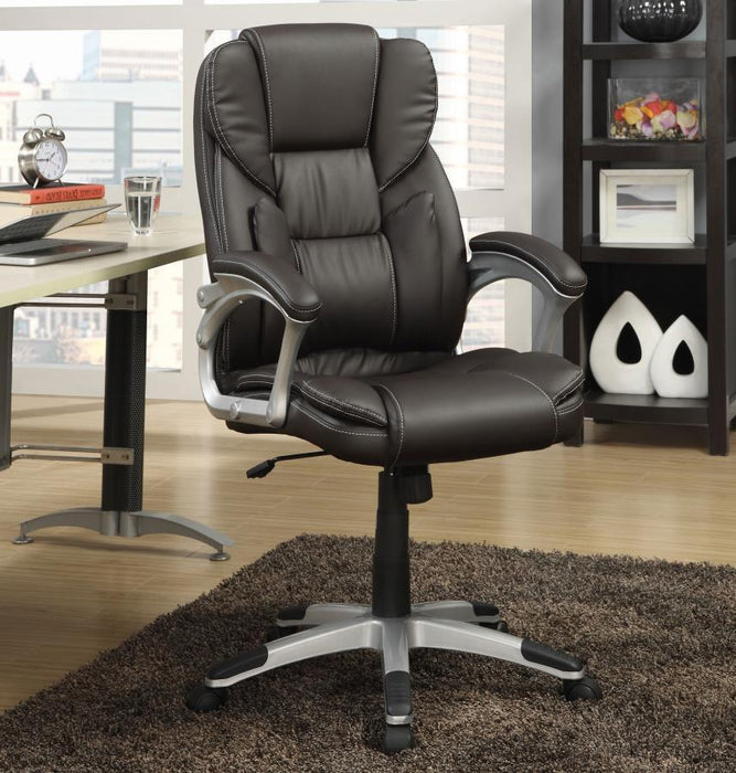 Kaffir - Upholstered Adjustable Home Office Desk Chair