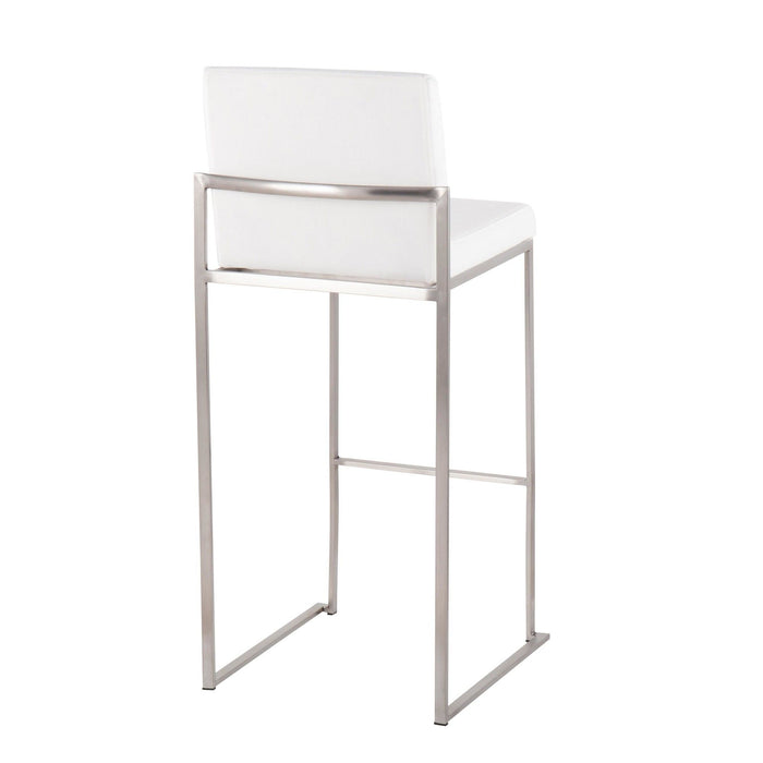 Fuji - High Back Barstool Set