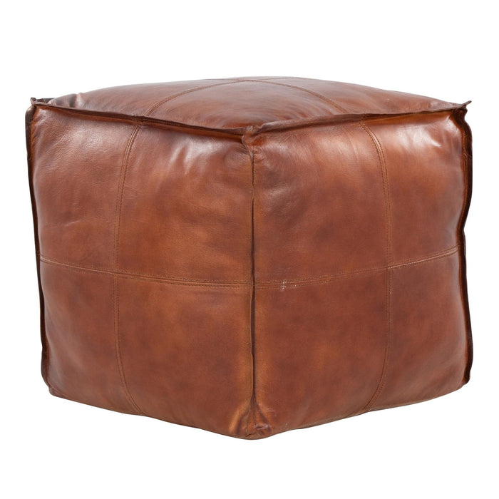 Cobbler - Pouf - Espresso Leather