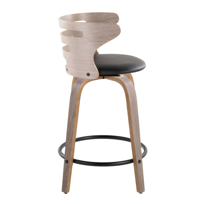 Cosi - 24" Fixed-Height Counter Stool (Set of 2)