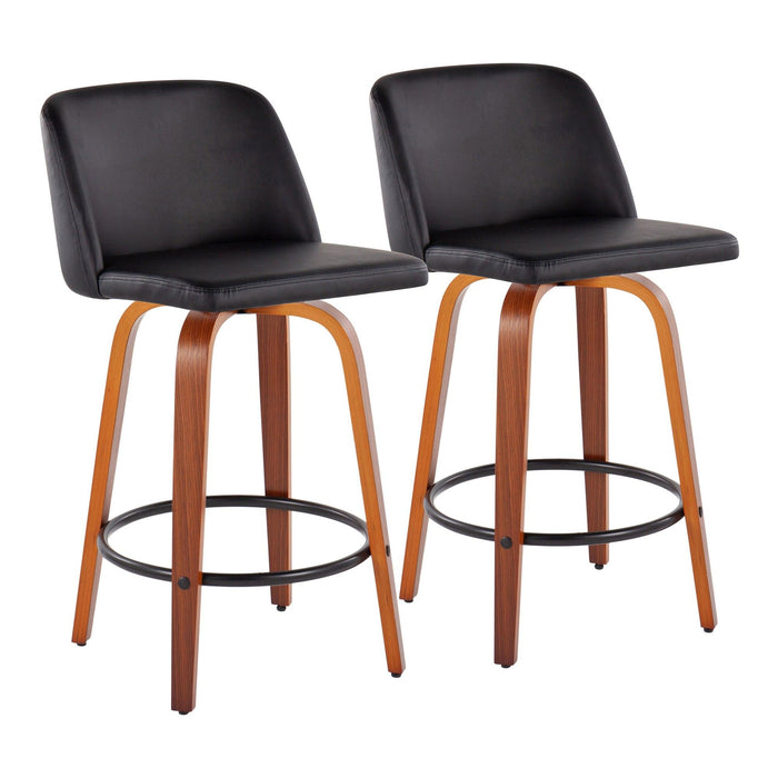 Toriano - Fixed-Height Counter Stool Set