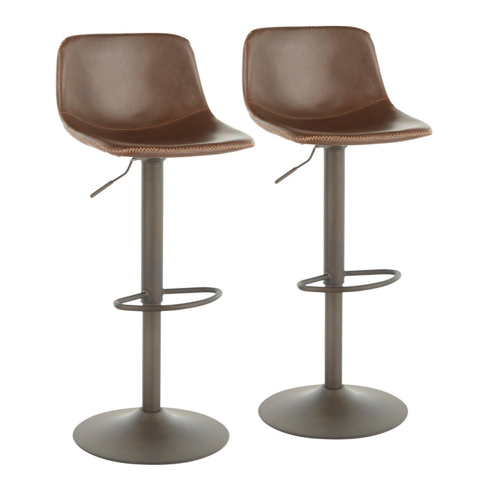 Duke - Adjustable Barstool Set