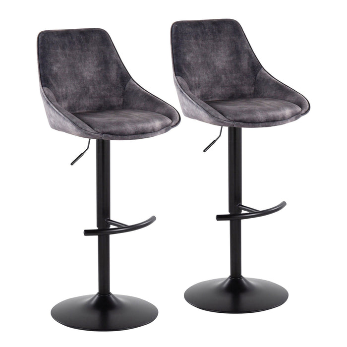 Diana - Adjustable Barstool (Set of 2)