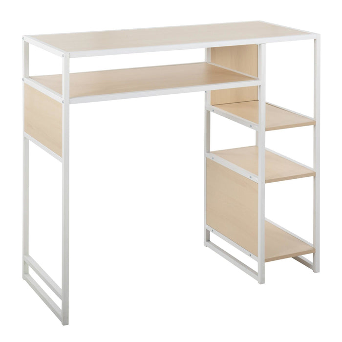 Display - Bar Height Table With Storage Space