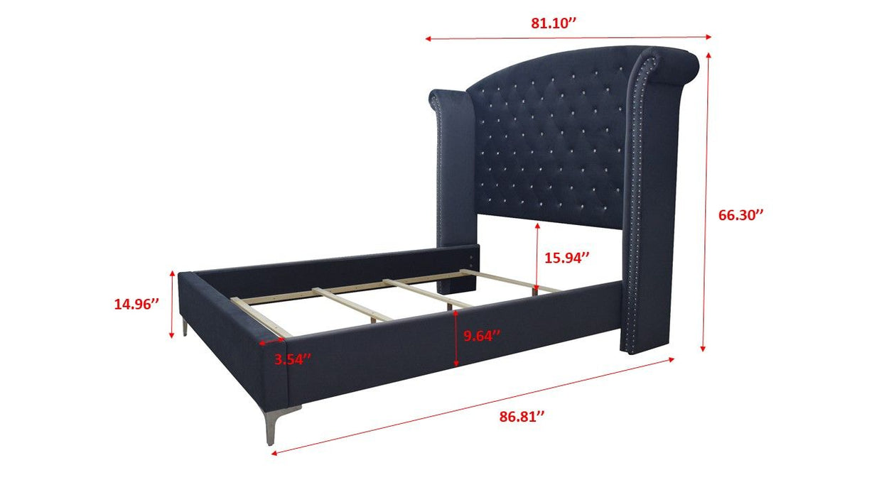 Lucinda - Upholstered Bed