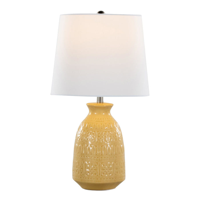 Claudia - 20" Ceramic Accent Lamp (Set of 2)