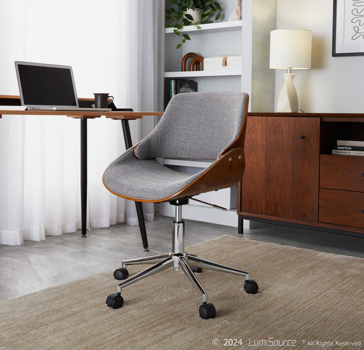 Fabrico - Office Chair - Chrome Base