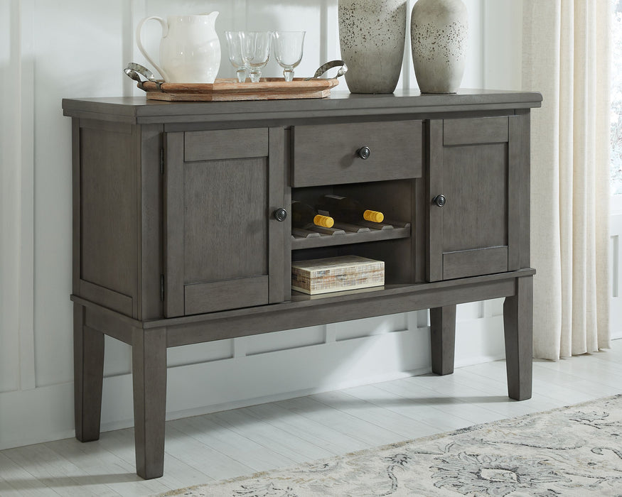 Hallanden - Gray - Dining Room Server