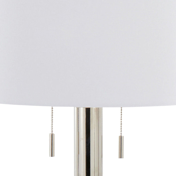 Lloyd - 26" Polyresin Table Lamp - Sanded Matte Black (Set of 2)