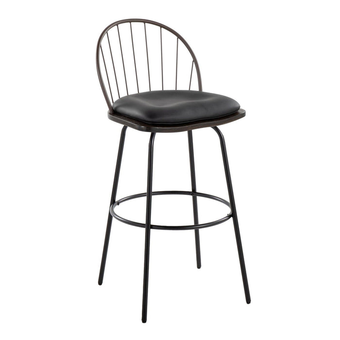 Riley - Claire - 30" Fixed-Height Barstool (Set of 2)