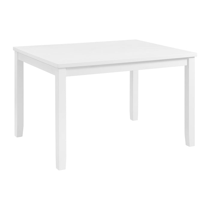 Kona - Rectangular Dining Table - White