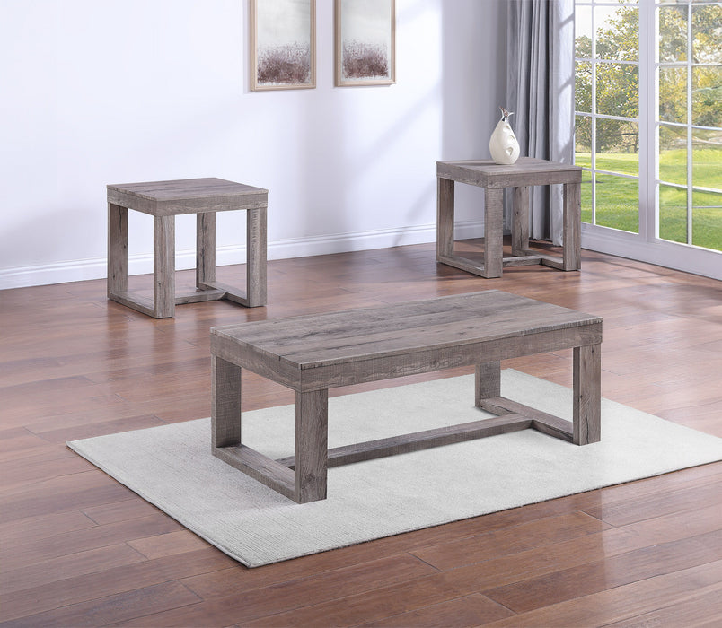 Knott - Coffee Table - Light Brown