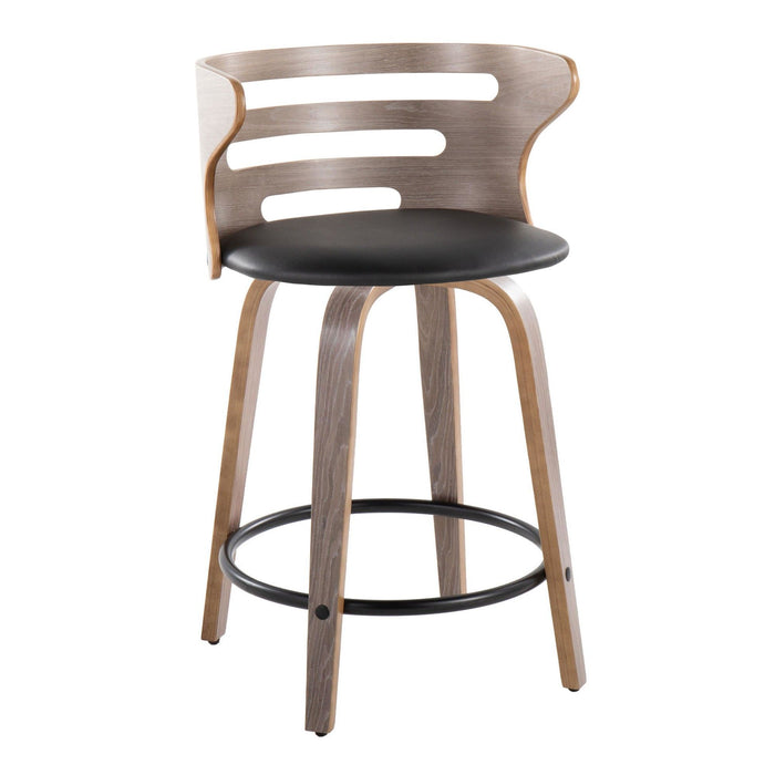 Cosi - 24" Fixed-Height Counter Stool (Set of 2)