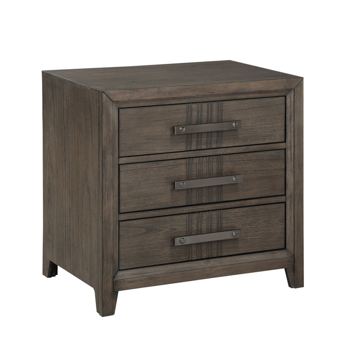 Landon - Nightstand - Walnut