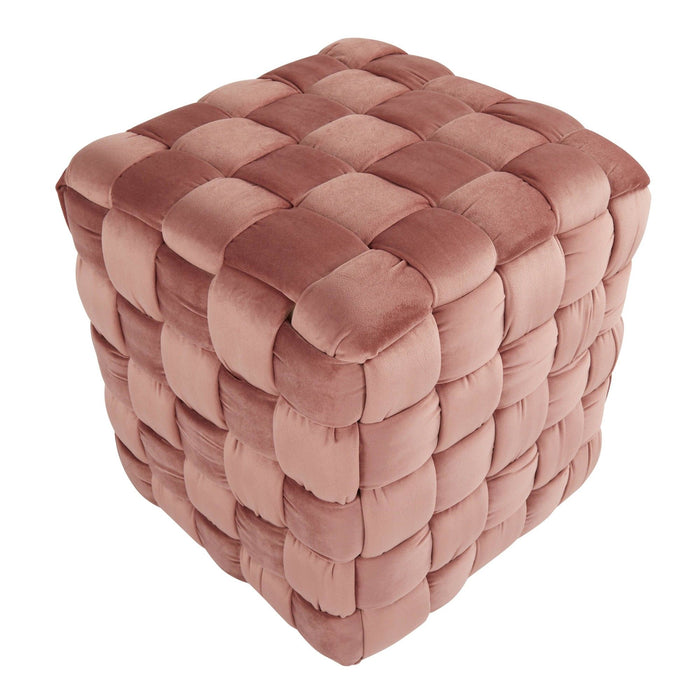 Braided - Square 16" Ottoman