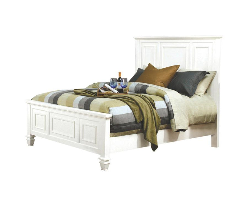 Sandy Beach - Panel Bed Bedroom Set