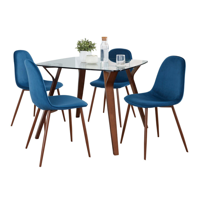 Folia - Round Pebble Dining Set