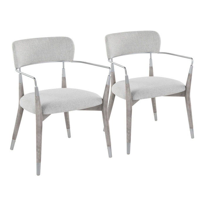 Savannah - Chair (Set of 2) - Gray