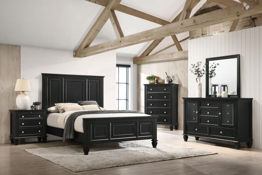 Sandy Beach - Panel Bed Bedroom Set