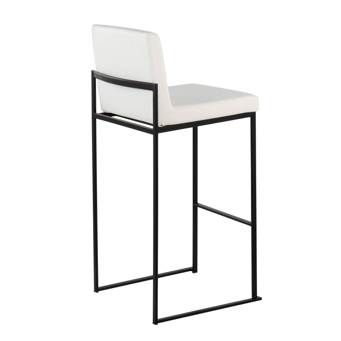 Fuji - High Back Barstool Set