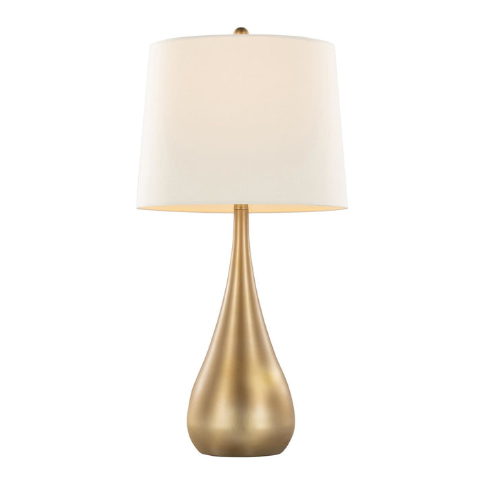 Pebble - 30" Metal Table Lamp (Set of 2)