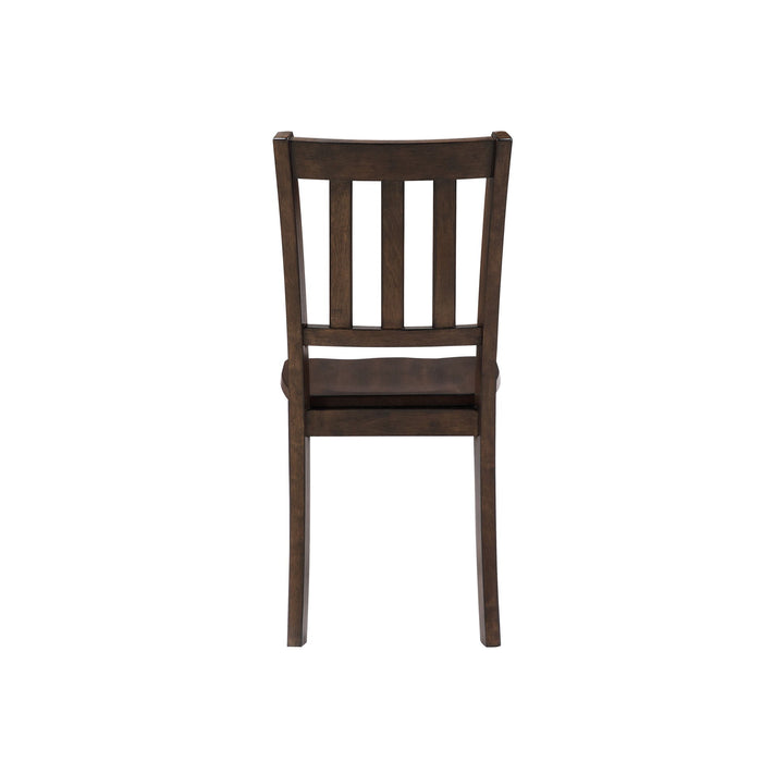 Stellan - Dining Chair (Set of 2) - Black Cherry