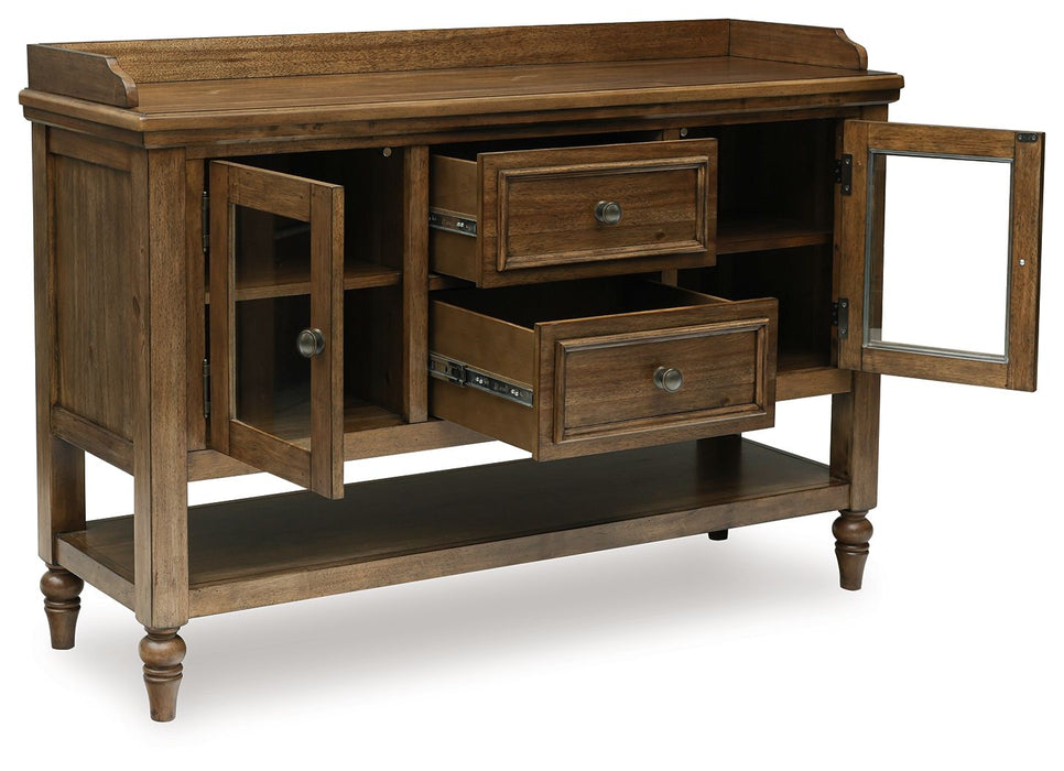 Sturlayne - Brown - Dining Room Server