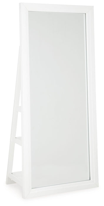 Evesen - Floor Standing Mirror/Storage