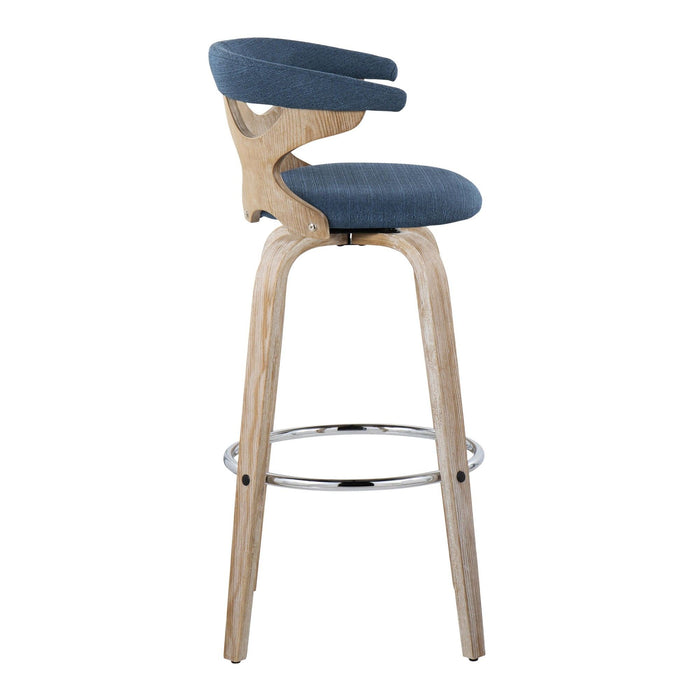 Gardenia - 30" Fixed-Height Barstool (Set of 2)