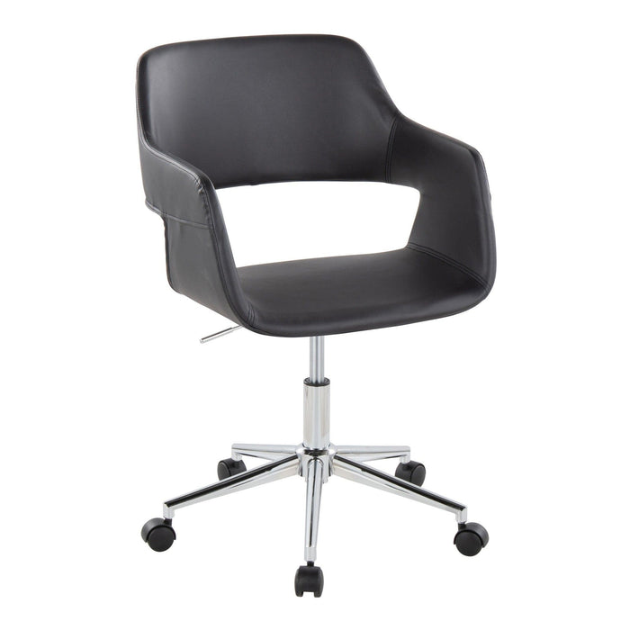 Margarite - Task Chair - Chrome Base