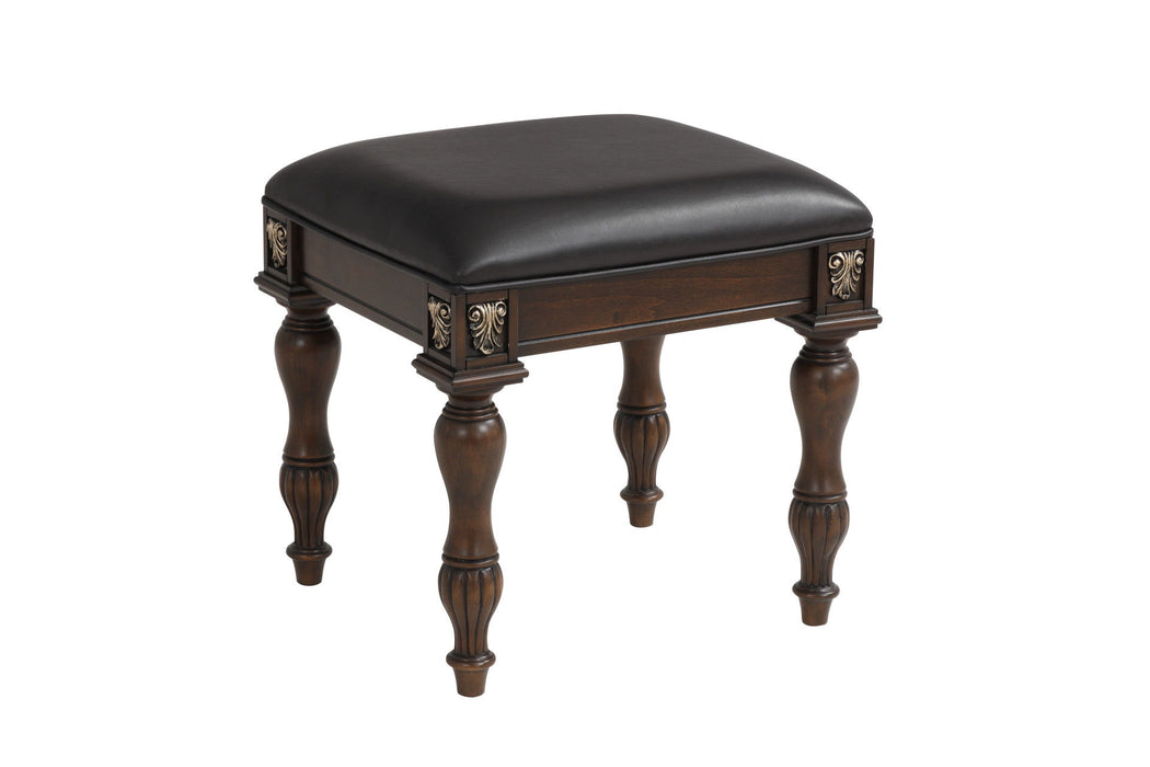 Maximus - Vanity Table Stool - Madeira