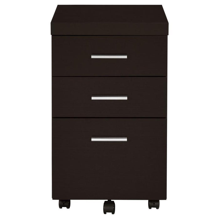 Skylar - 3-Drawer Mobile File Cabinet