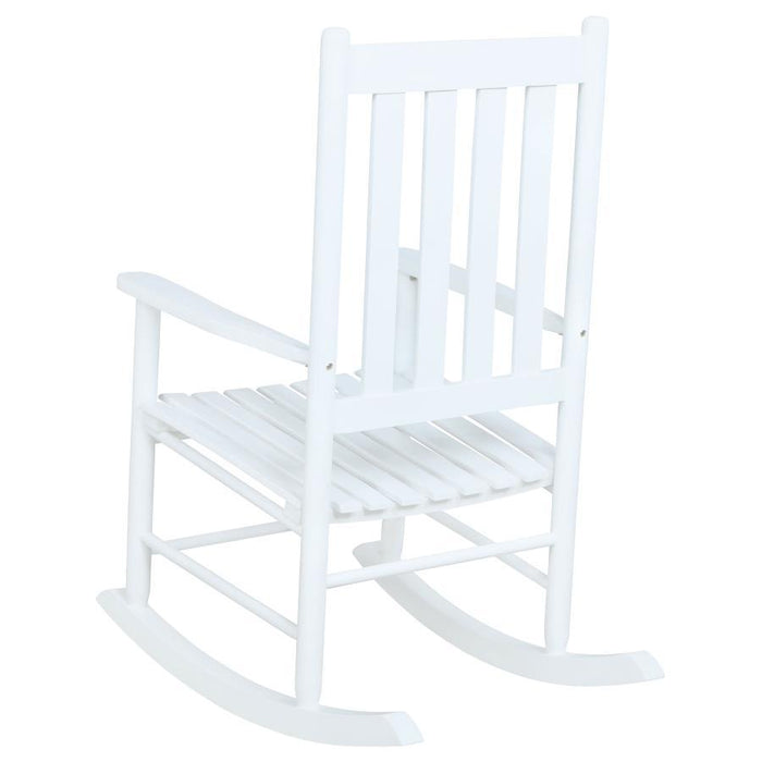 Annie - Slat Back Wooden Rocking Chair