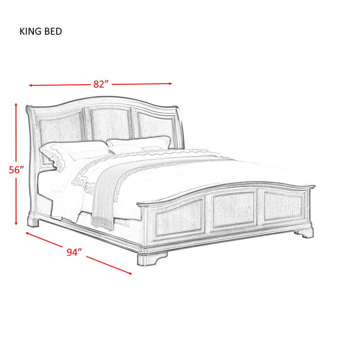 Cameron - Panel Bed