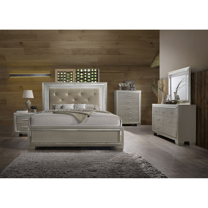 Platinum - Panel Bedroom Set