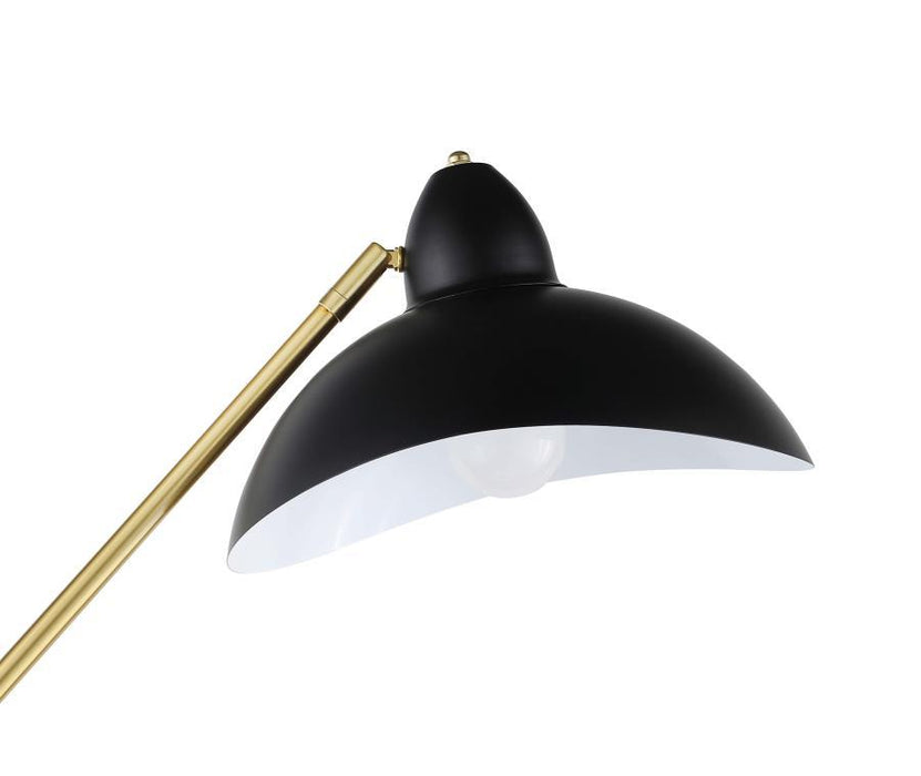 Lucien - Floor Lamp - Black