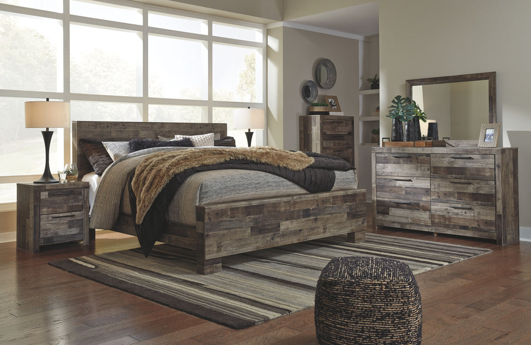 Derekson - Panel Bedroom Set